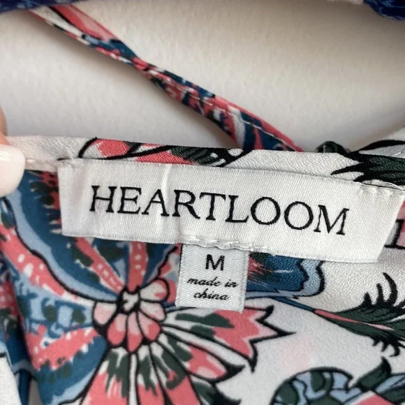 Floral Sleeveless Romper - Picture 6 of 6